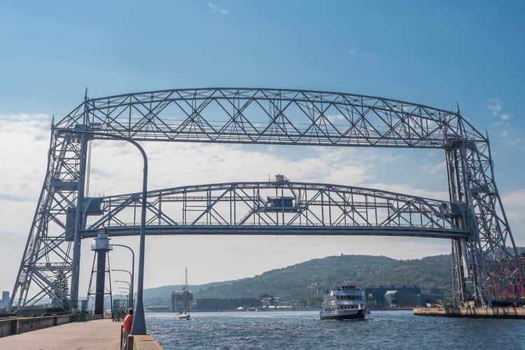 Duluth Lift Bridge