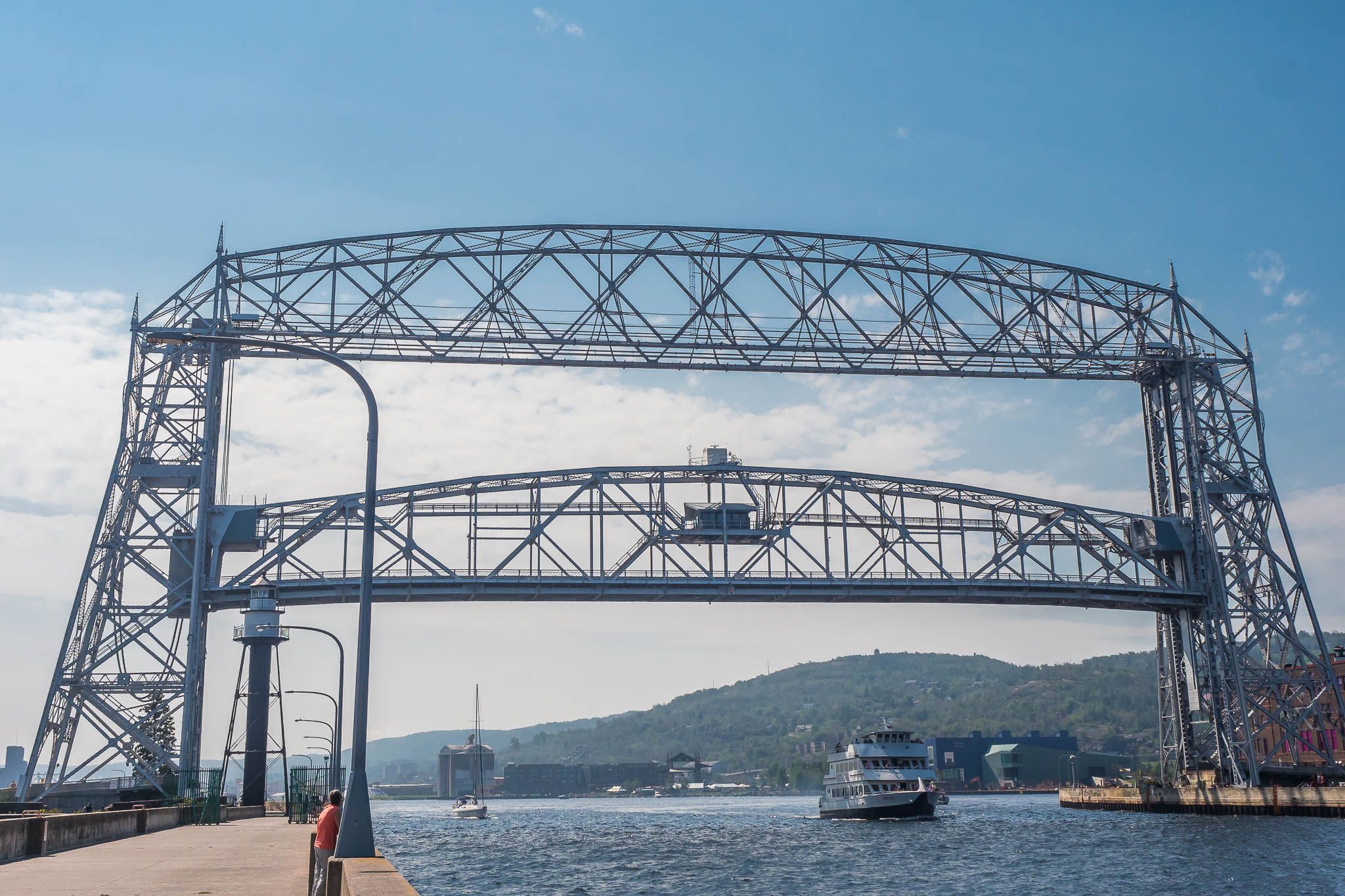 Duluth Lift Bridge, USA