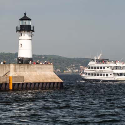 Duluth North Pier Lighthouse, USA