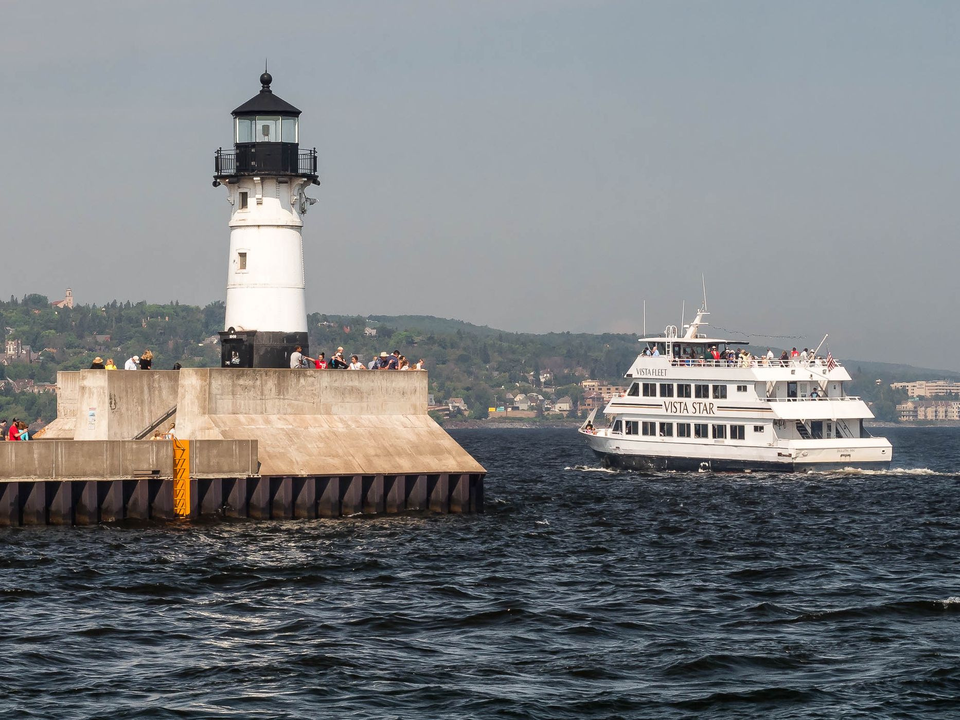 Duluth North Pier Lighthouse, USA