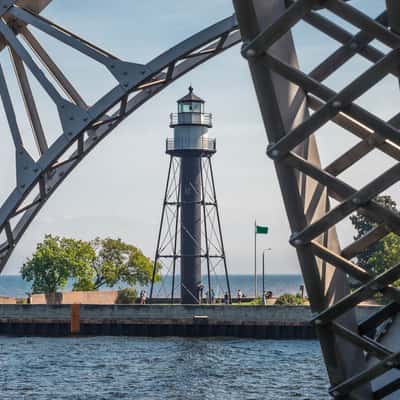 Duluth South Breakwater Inner Light, USA