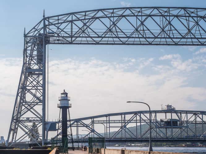 Duluth South Breakwater Inner Light