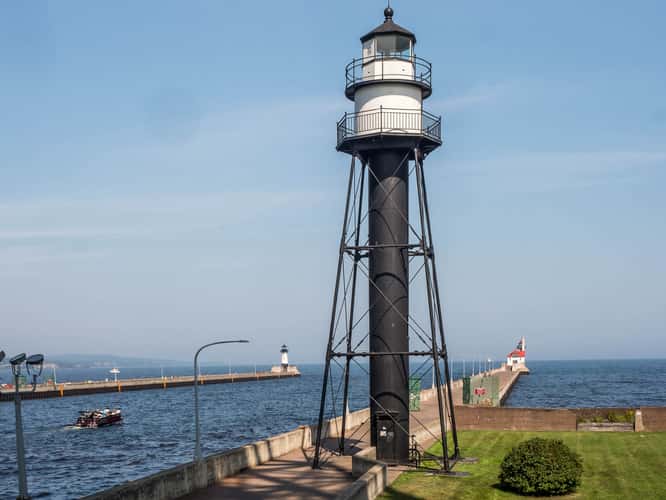 Duluth South Breakwater Inner Light