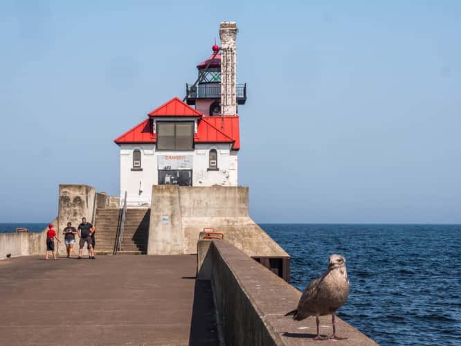 Duluth South Breakwater Outer Lighthouse