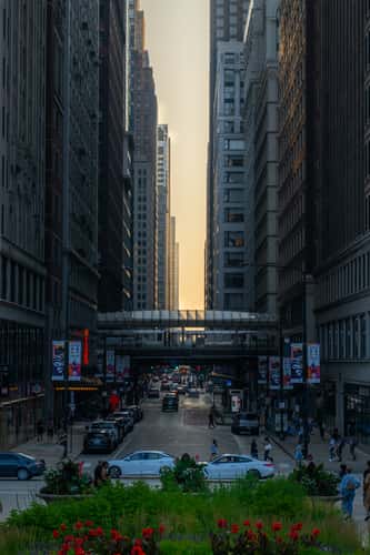 E Washington Street