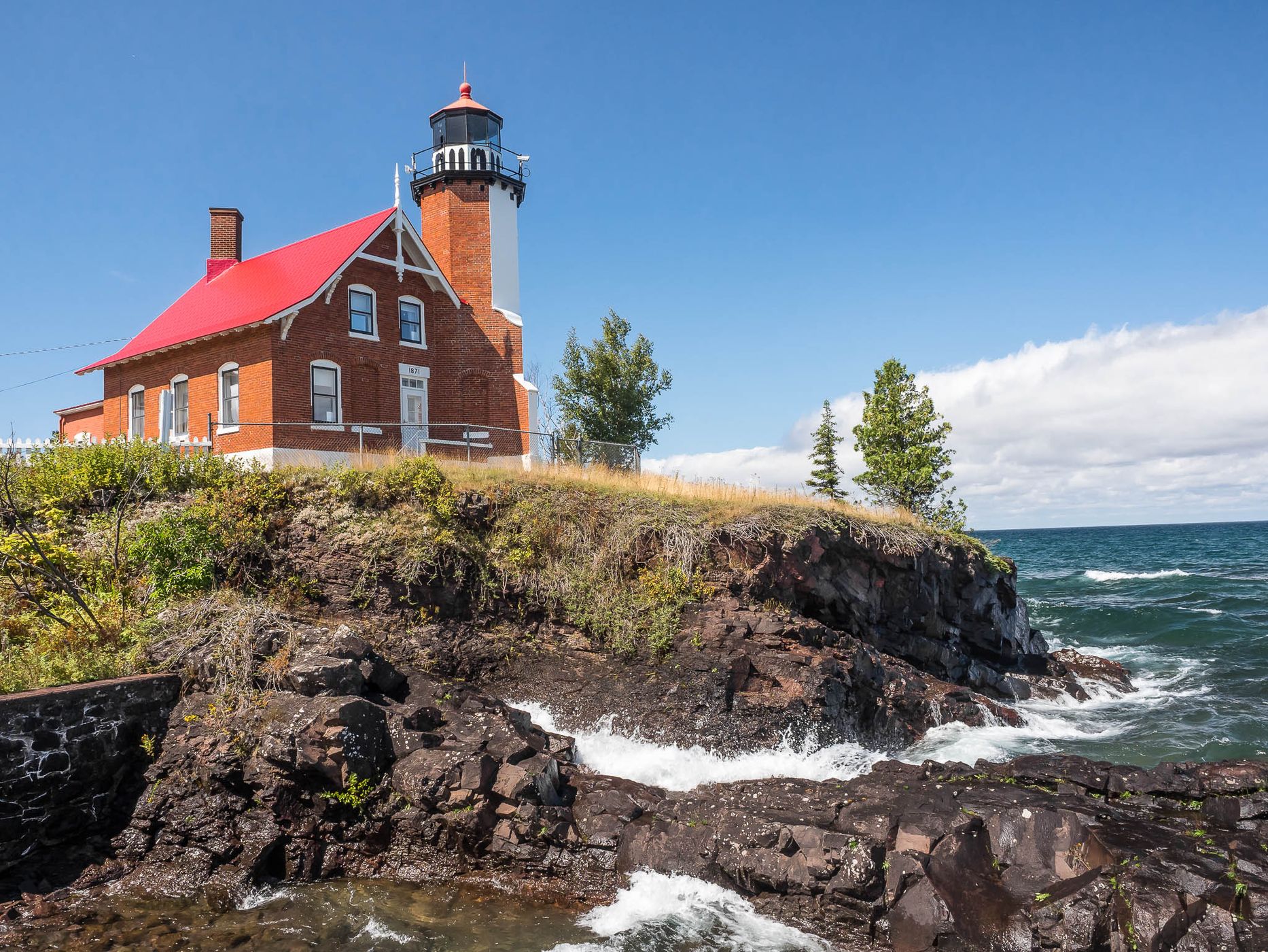 Eagle Harbor Light Station, USA