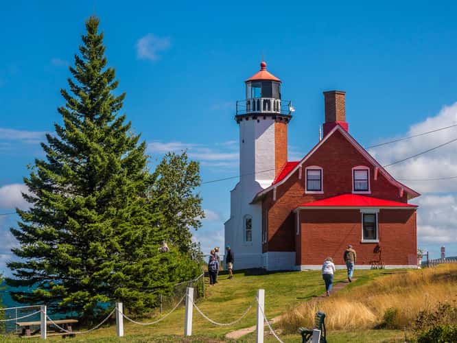 Eagle Harbor Light Station