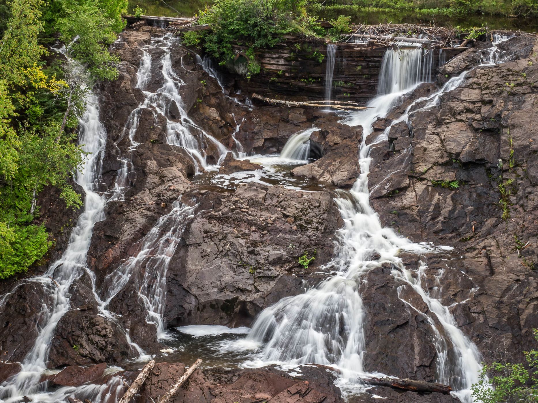 Eagle River Falls, USA