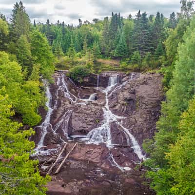 Eagle River Falls, USA