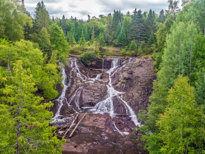 Eagle River Falls