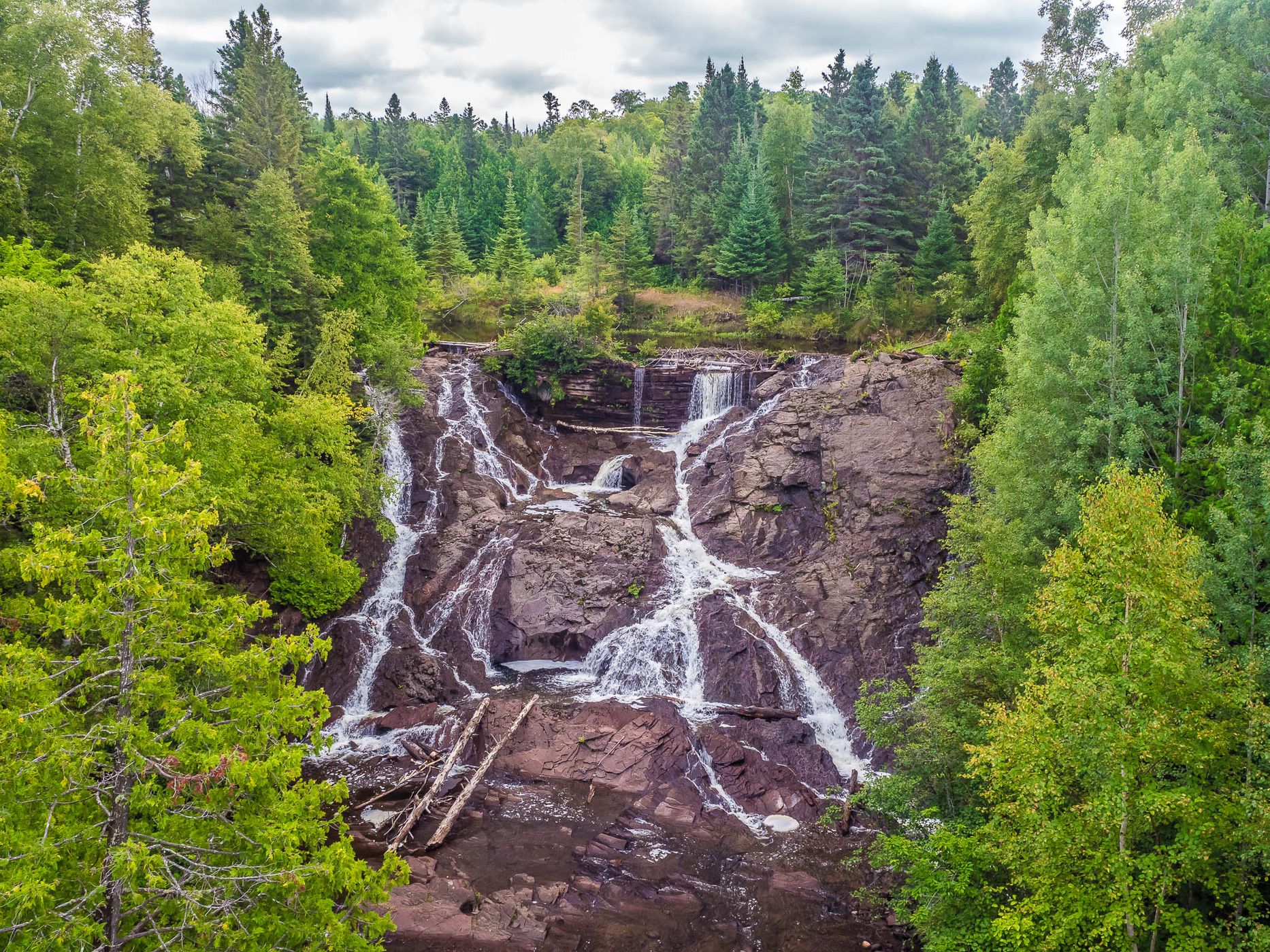 Eagle River Falls, USA