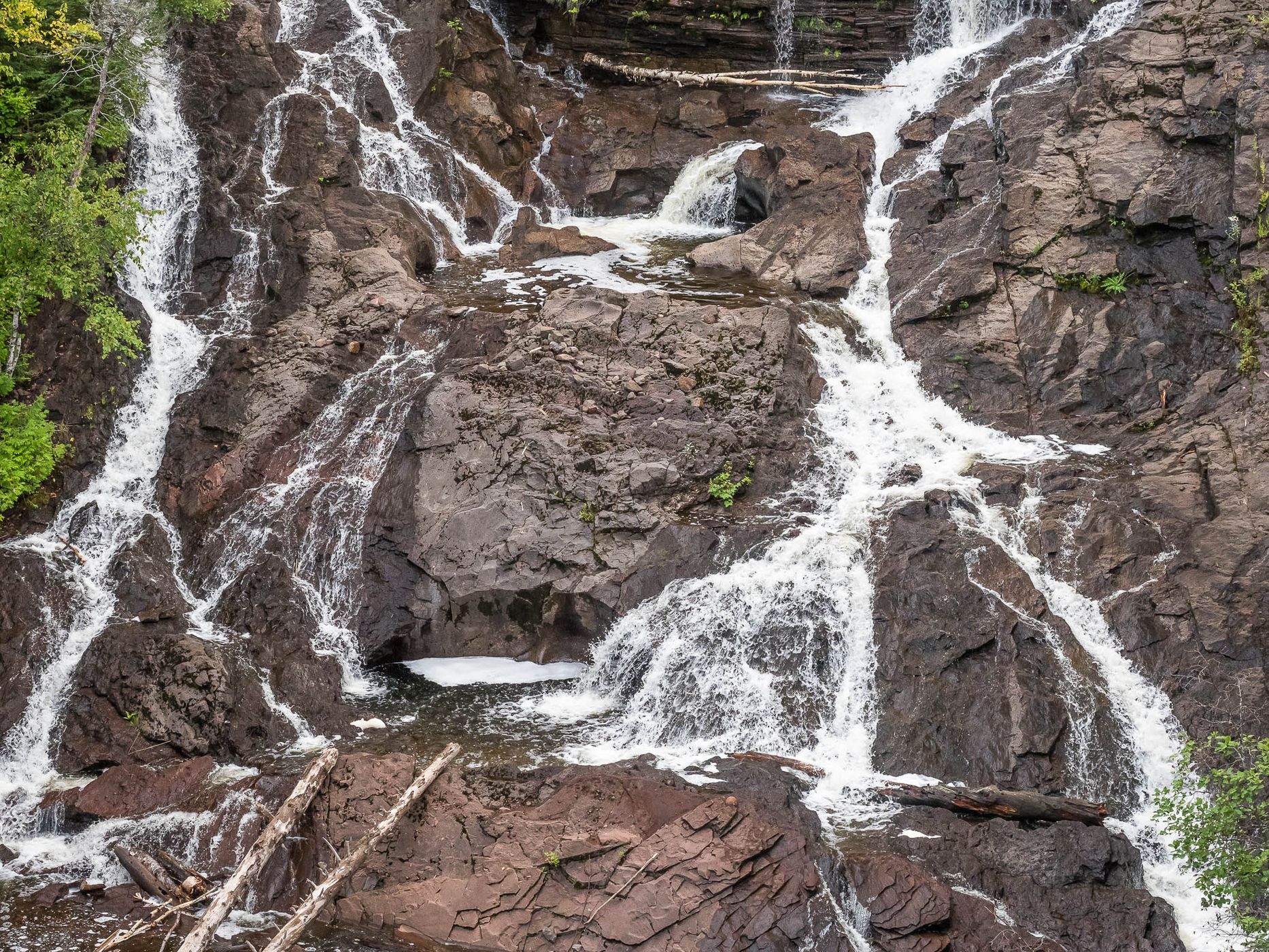 Eagle River Falls, USA