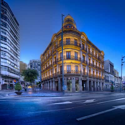 Edificio de las Mariposas, Puerta de Purchena, Almería, Spain, Spain