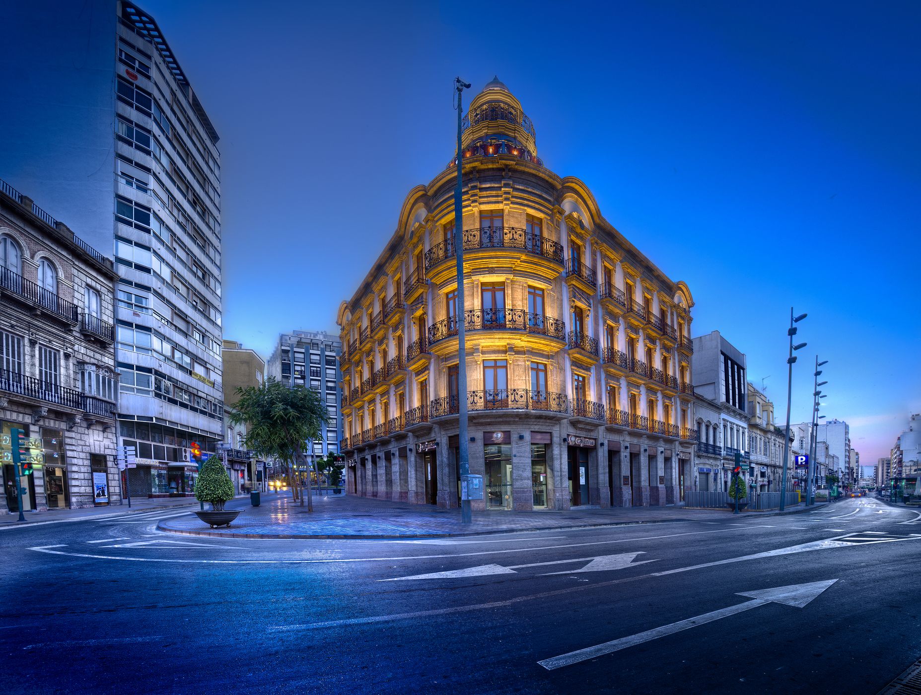 Edificio de las Mariposas, Puerta de Purchena, Almería, Spain, Spain