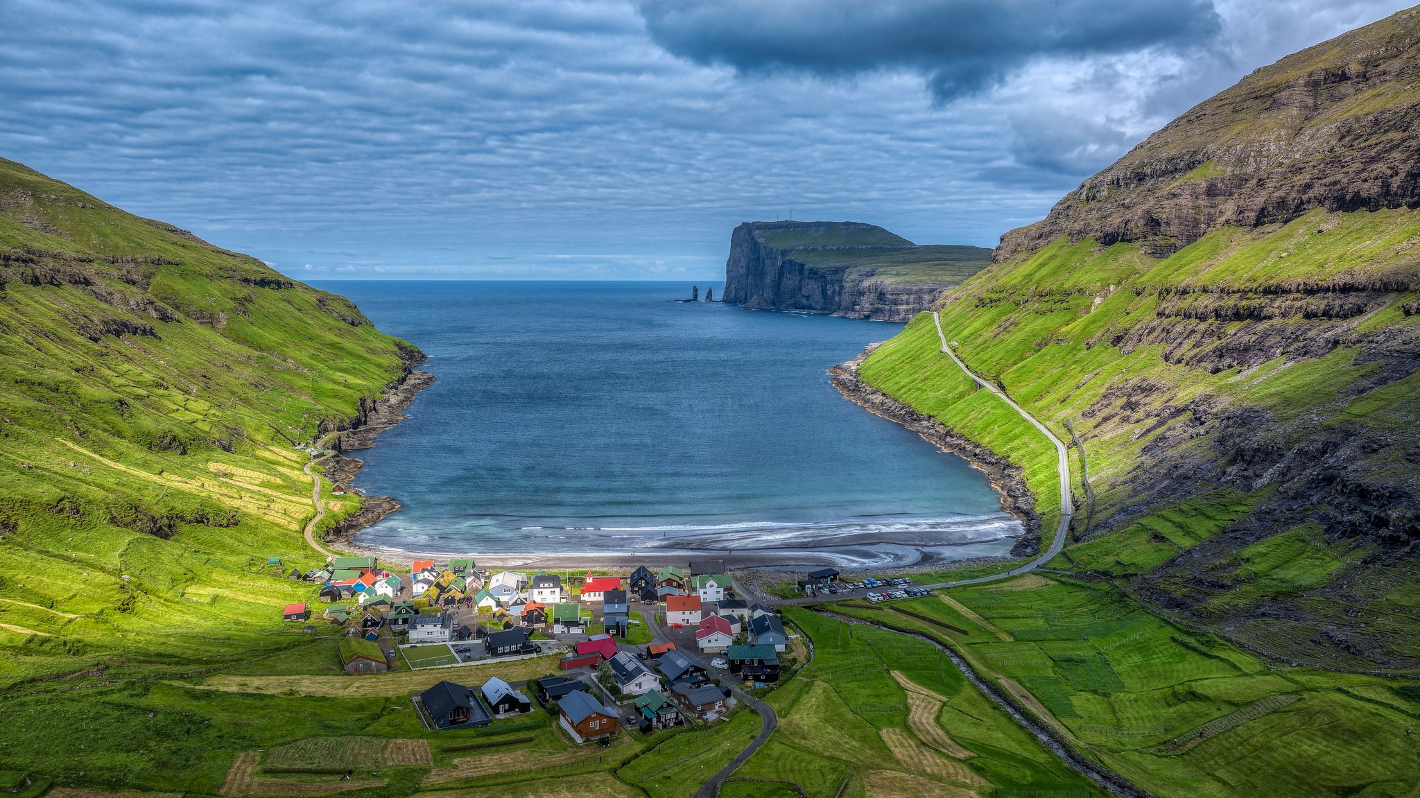 Eidhisflogvi Fjord, Faroe Islands