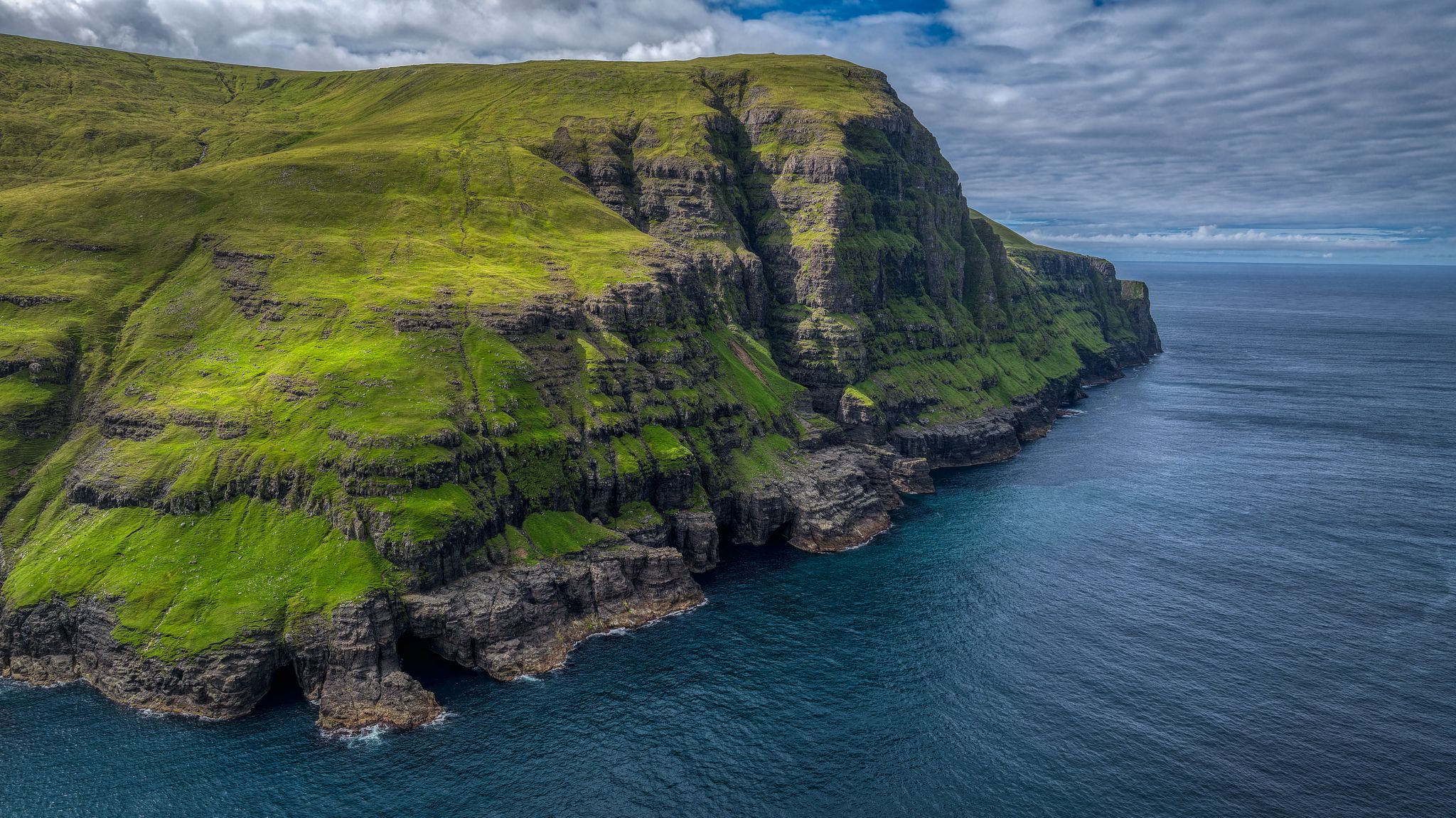 Eidhisflogvi Fjord, Faroe Islands