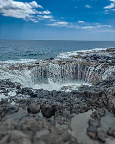 El Bufadero, Gran Canaria