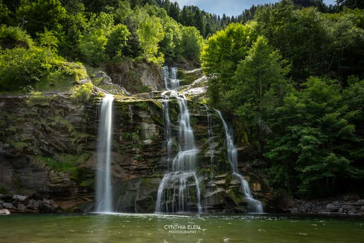 Cascata della Piumogna