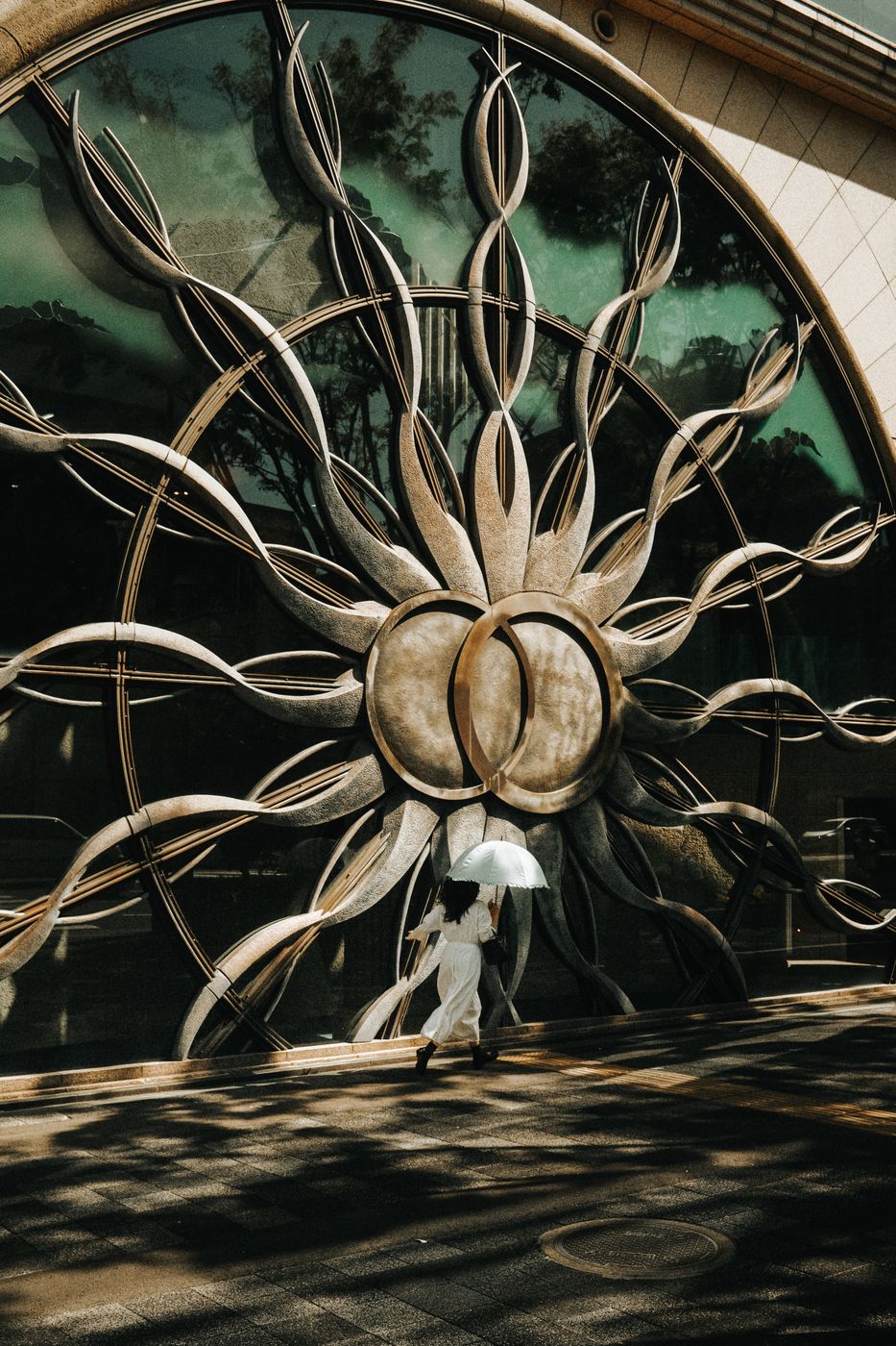 Fairytale entrance door, Kyoto, Japan