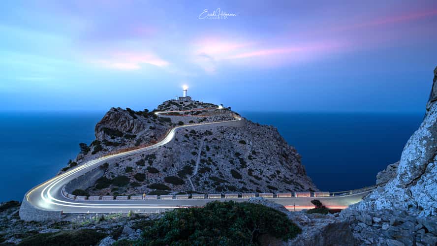 Far des Cap de Formentor, Mallorca
