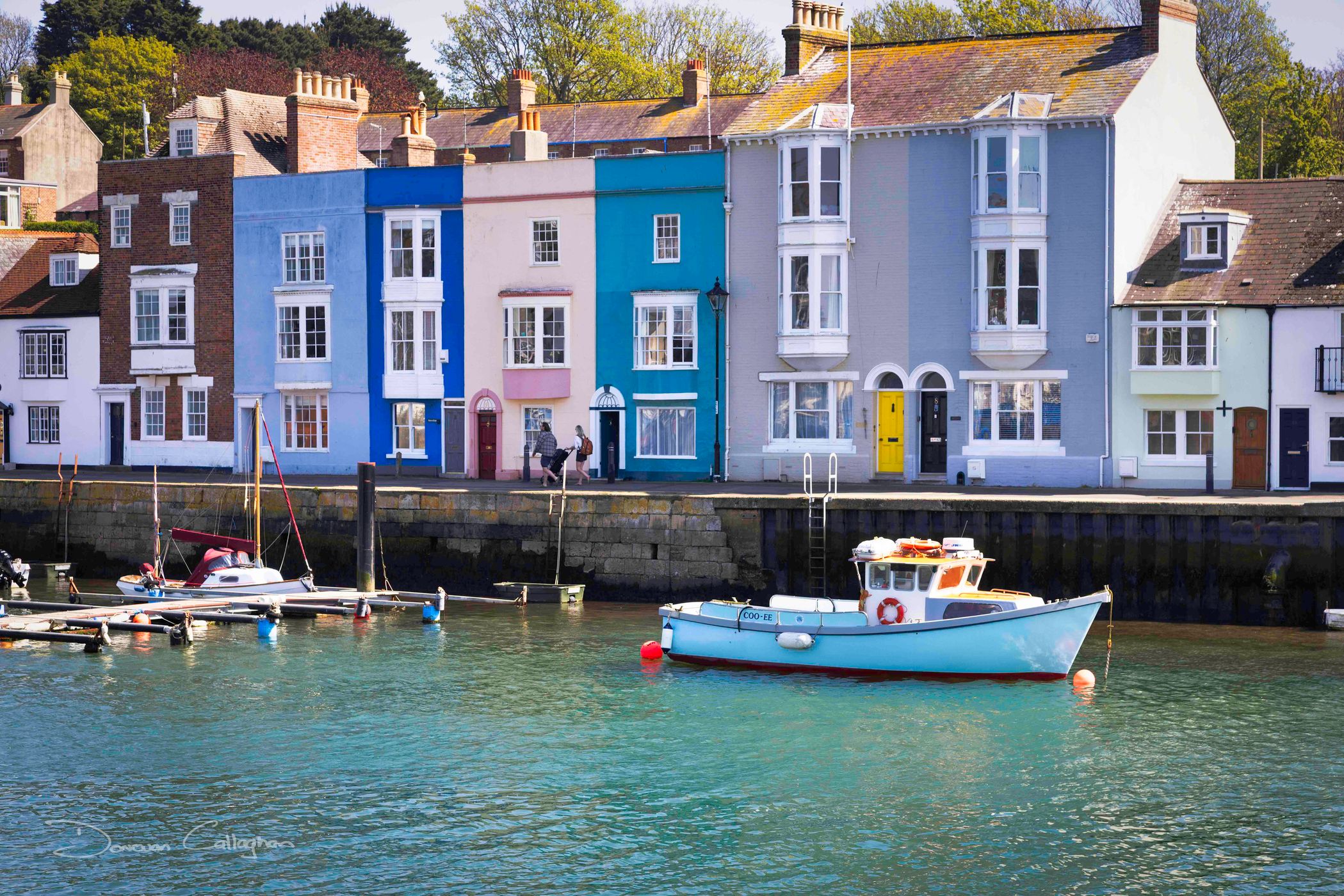 Fishing Boat, Weymouth Harbour, Weymouth, Dorset, England, United Kingdom