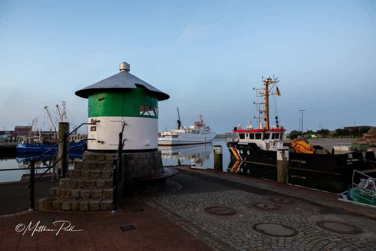 Fishing Harbour Büsum