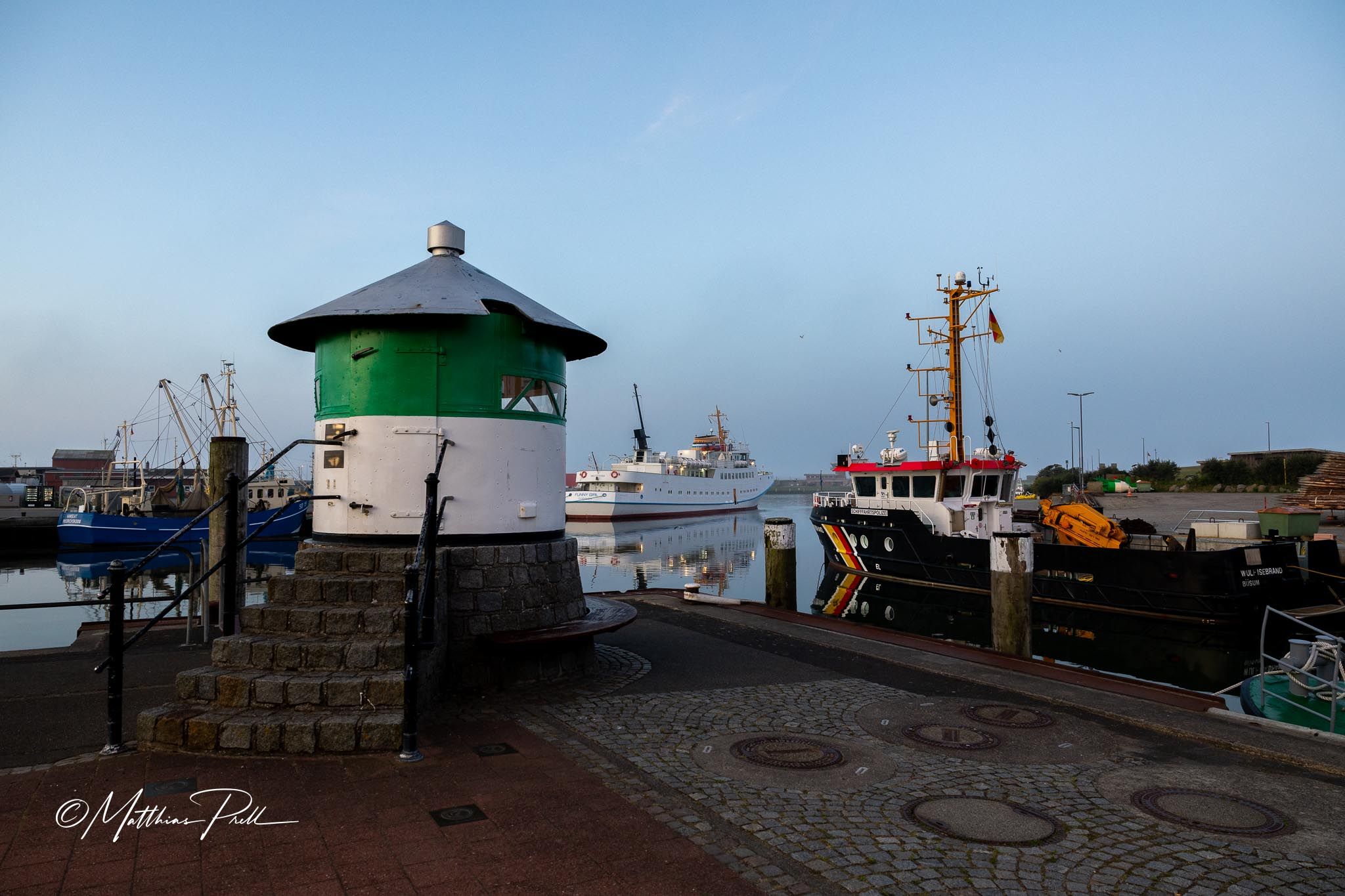 Fishing Harbour Büsum, Germany