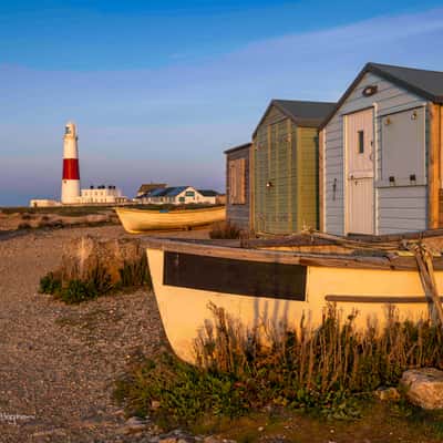 Fishing Village, Portland Bill, Dorset, England, United Kingdom