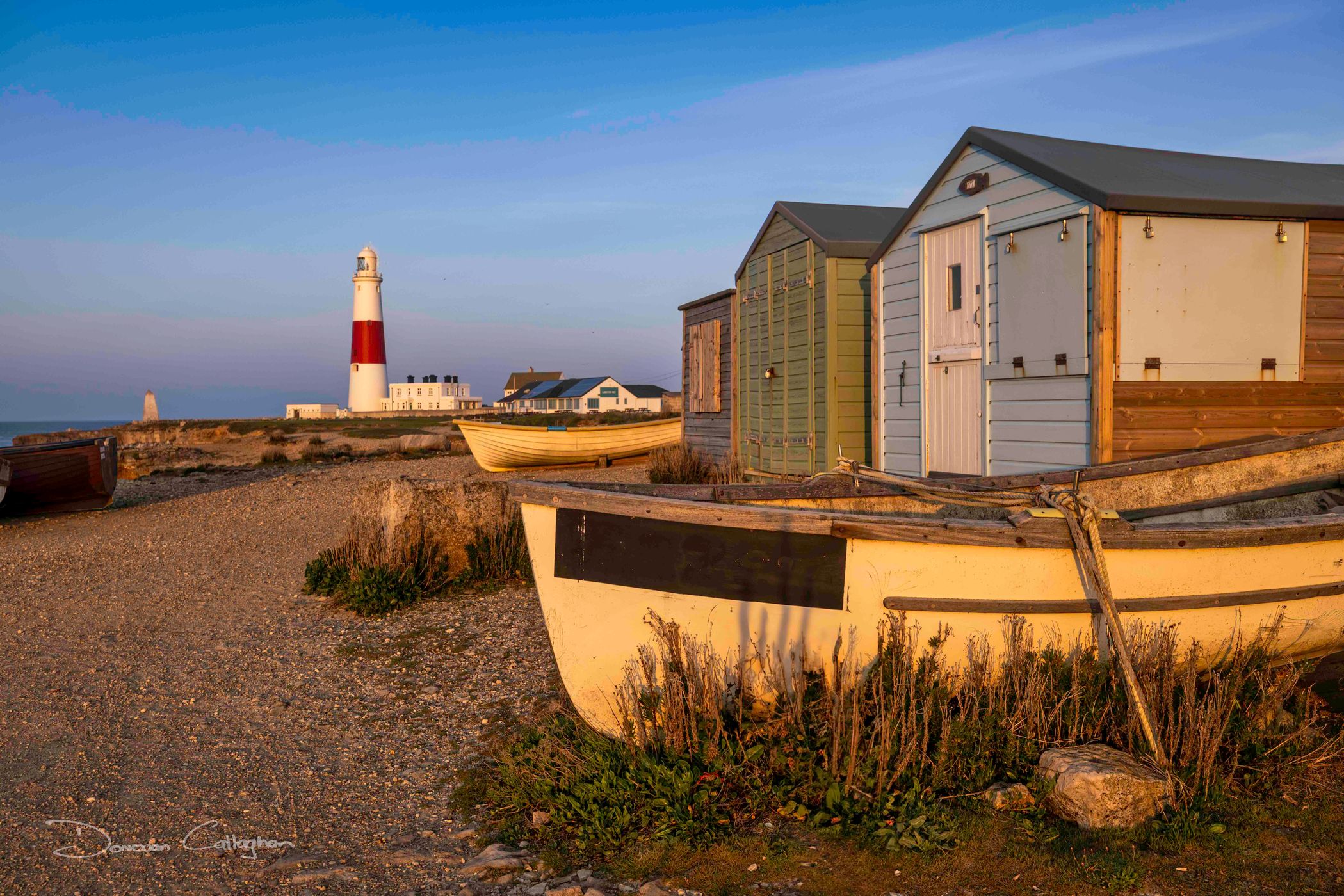 Fishing Village, Portland Bill, Dorset, England, United Kingdom