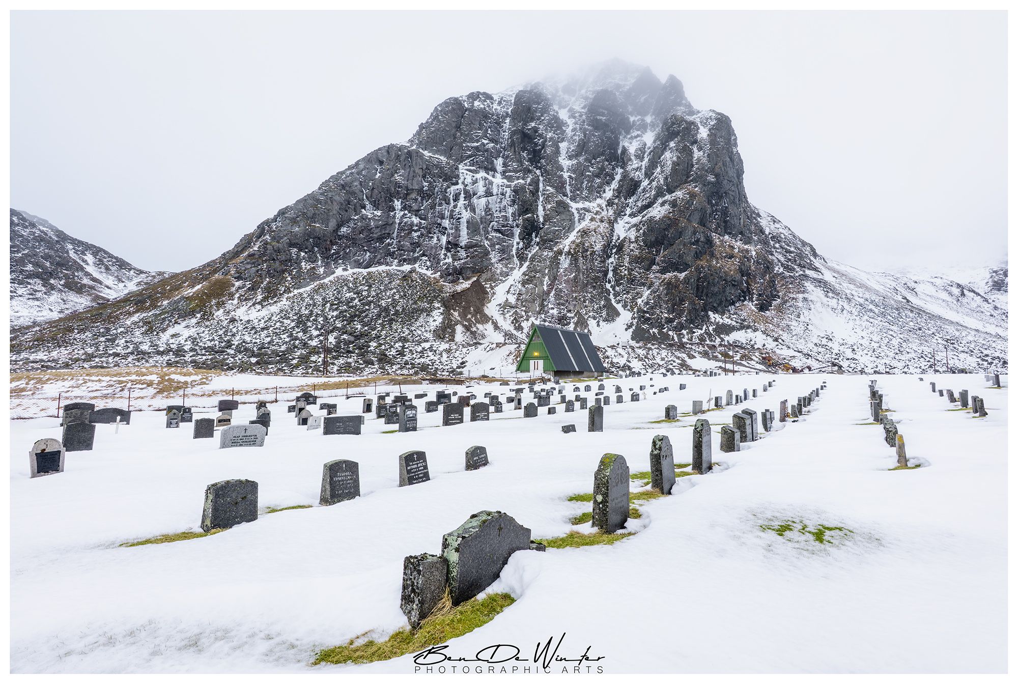 Flakstad Cemetery, Norway