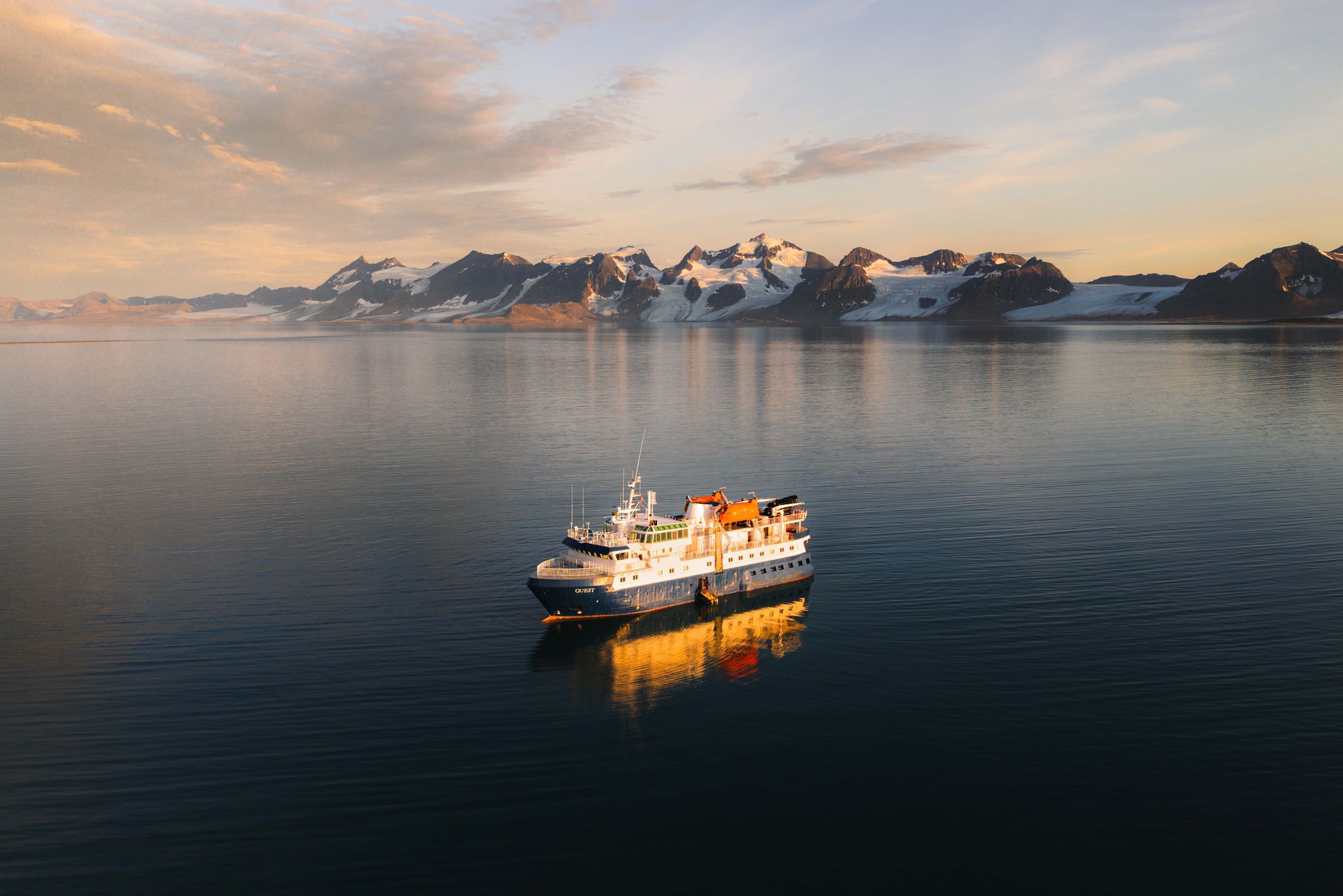 Fordlandsundet Open Water, Svalbard & Jan Mayen Islands
