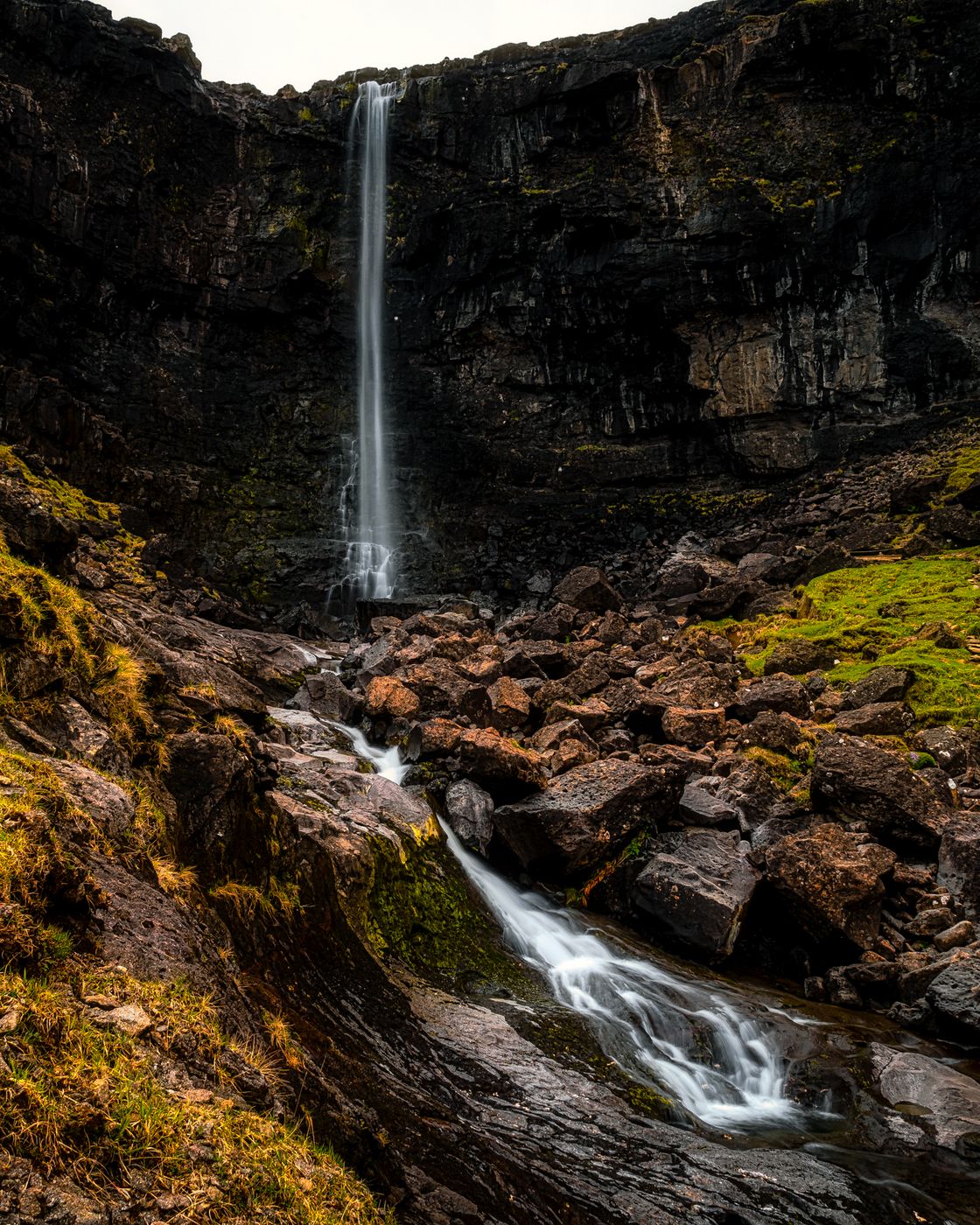 Fossá, Faroe Island, Faroe Islands