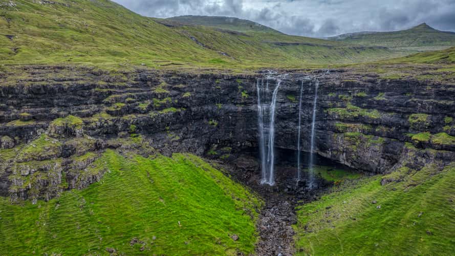 Fossá, Faroe Island