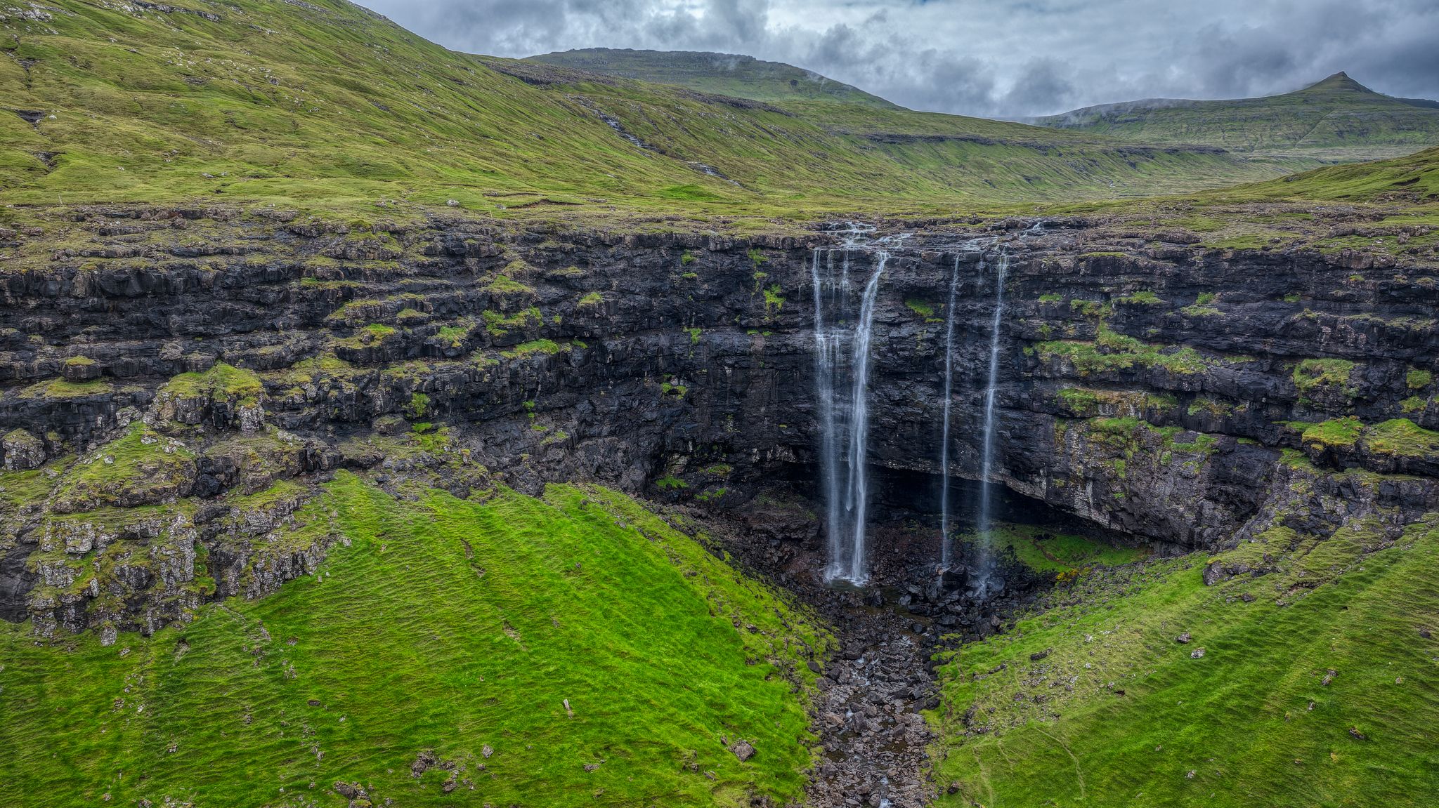 Fossá, Faroe Island, Faroe Islands