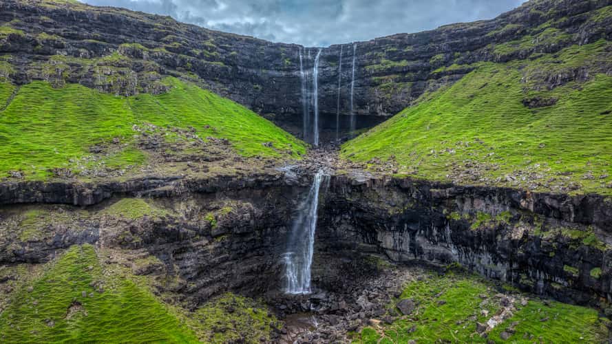 Fossá, Faroe Island