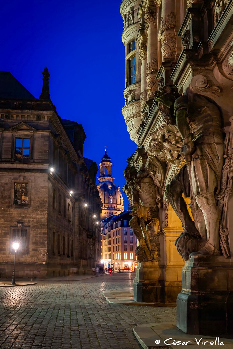 Fürstenzug, Dresden, Germany