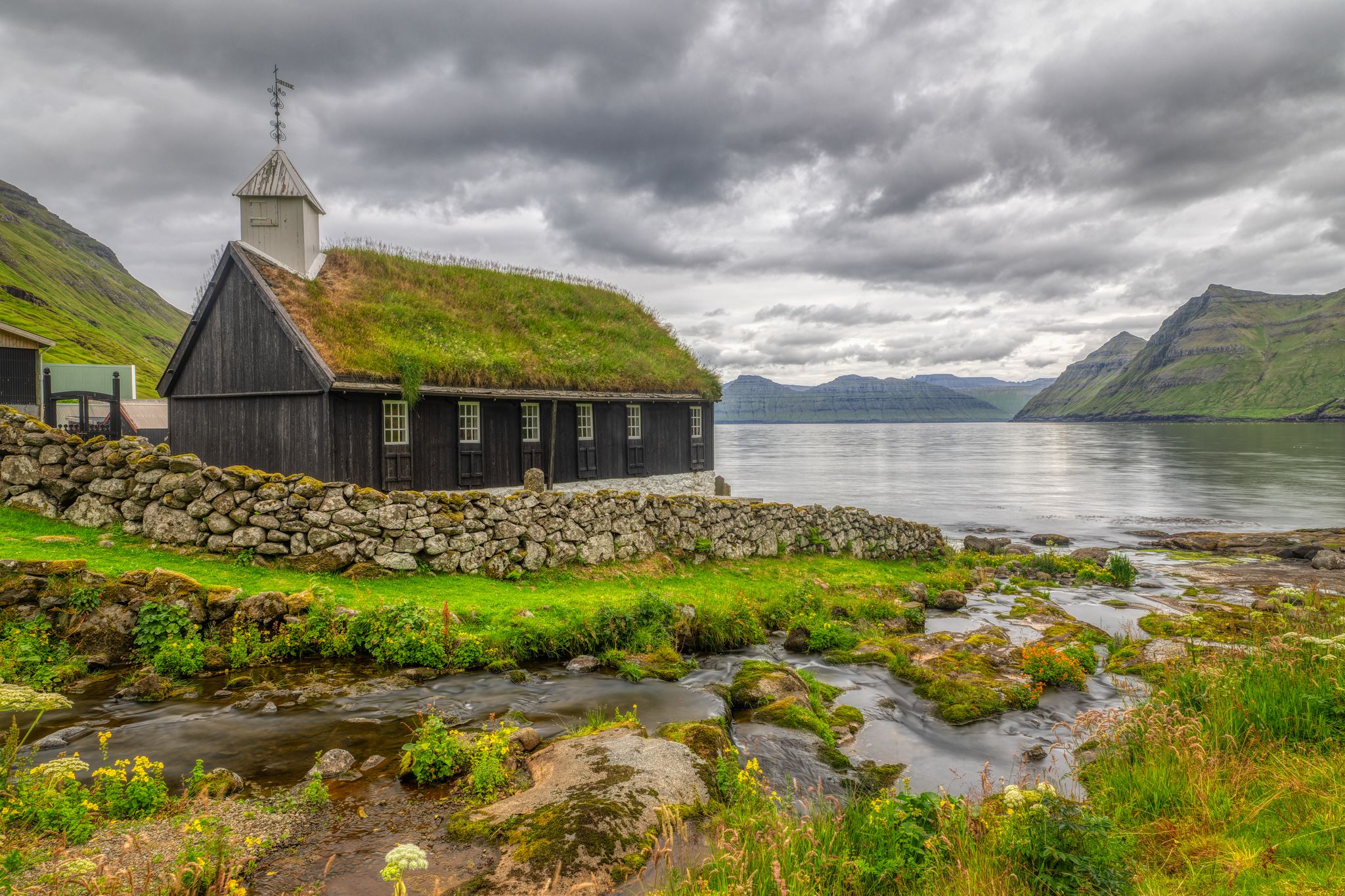 Funningur Church, Faroe Islands