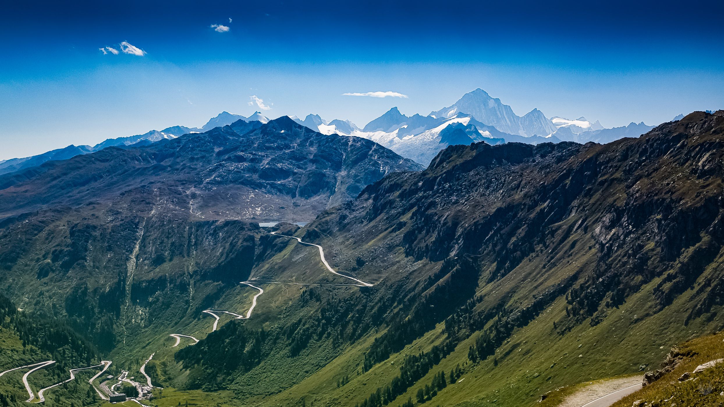 Furkapass, Switzerland