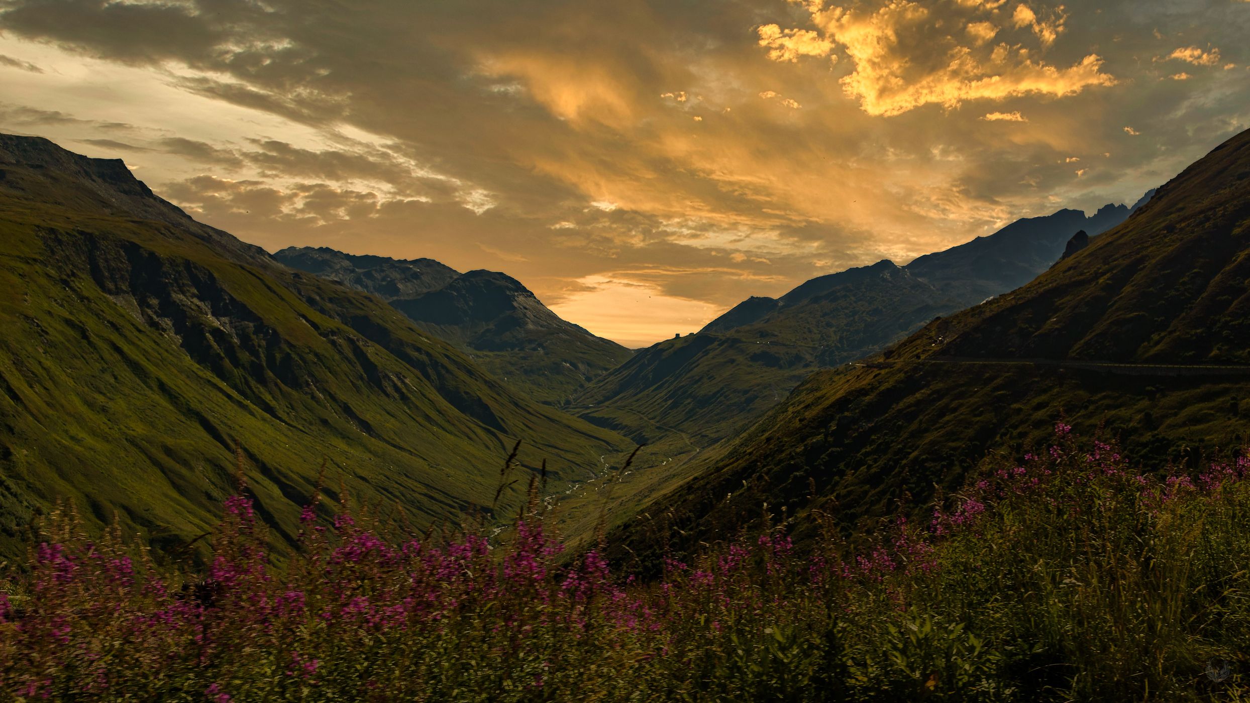 Furkapass, Switzerland