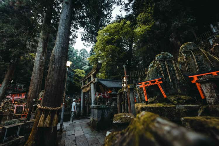 Fushimi Inari Shrine around Mount Inari, Kyoto