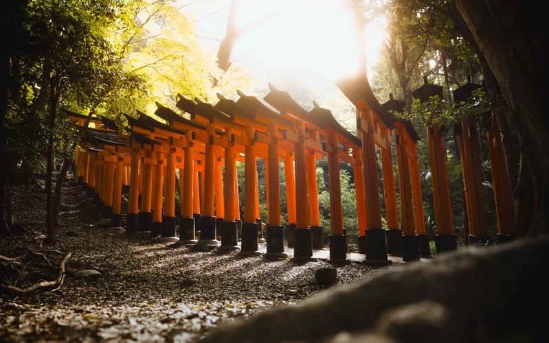 Fushimi Inari Shrine around Mount Inari, Kyoto