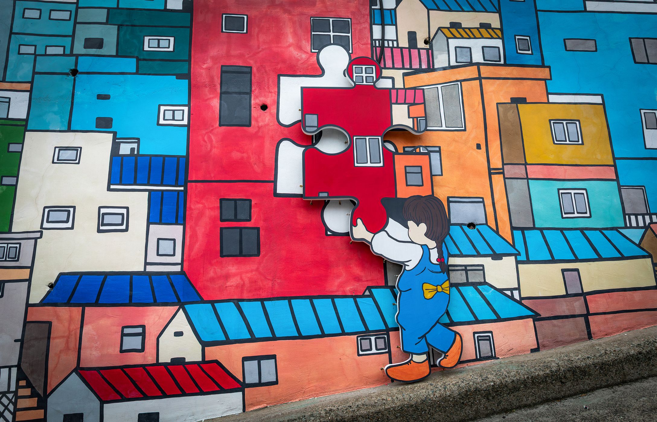 Gamcheon Culture Village, South Korea