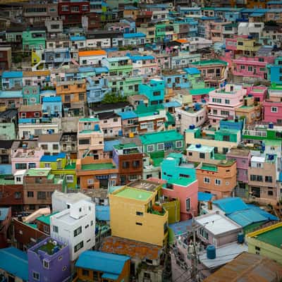 Gamcheon Culture Village, South Korea