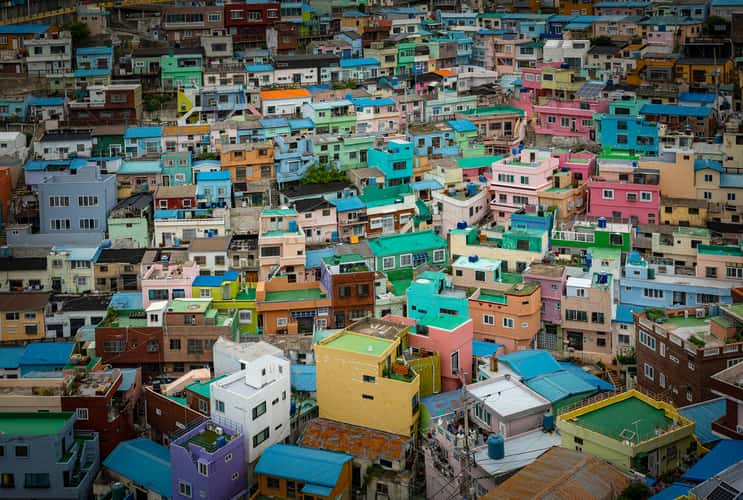 Gamcheon Culture Village