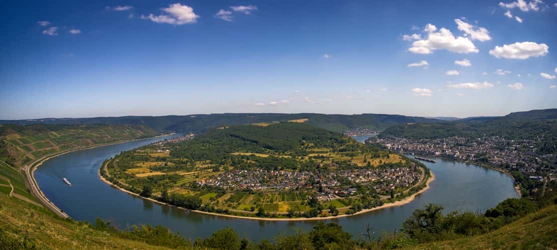 Gedeonseck Rheinschleife / Rhine loop, Boppard