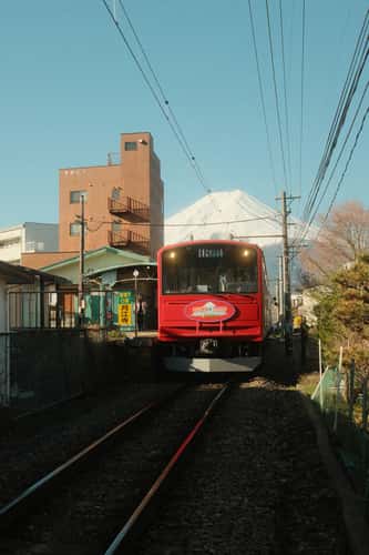 Gekkouji station, Fujiyoshida