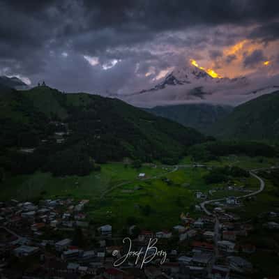 Gergeti Trinity Church, Georgia