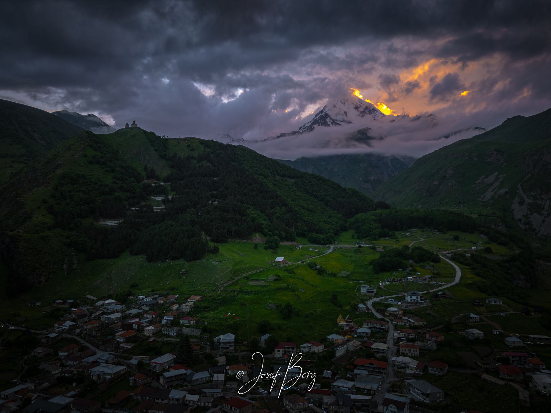 Gergeti Trinity Church, Georgia