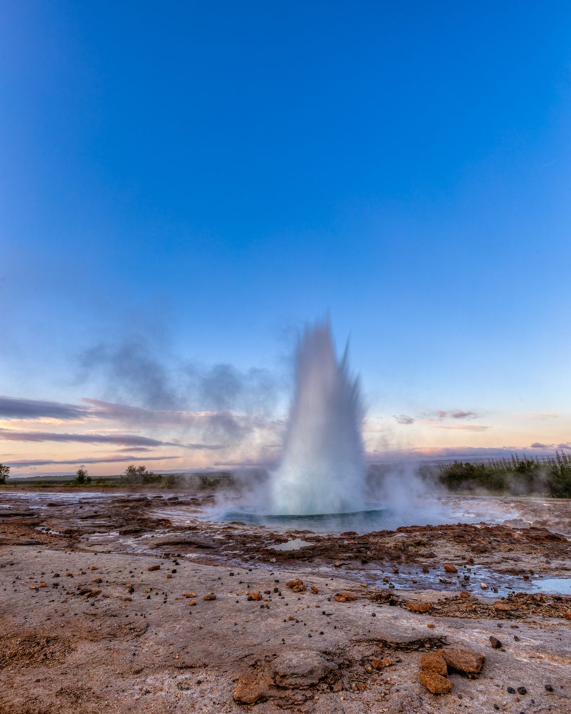 Geyser Strokkur, Iceland