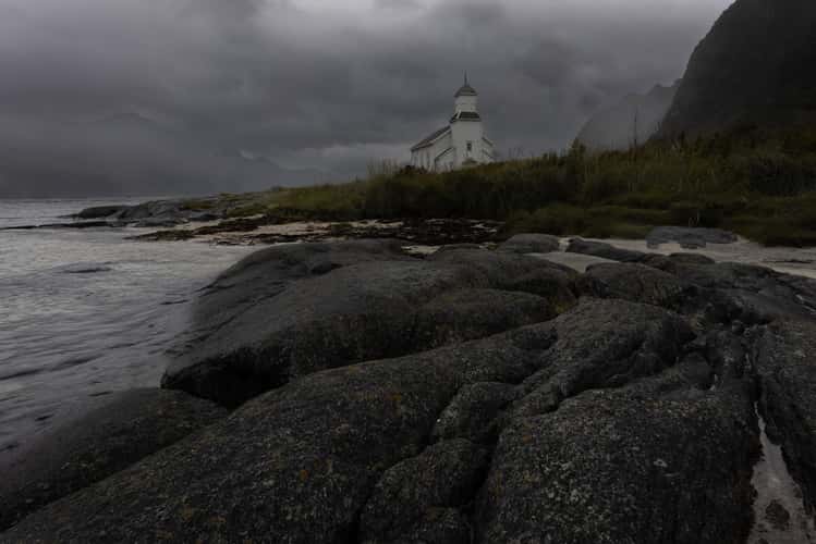 Gimsøy Church, Lofoten
